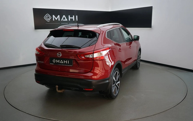 Nissan Qashqai cena 49999 przebieg: 169988, rok produkcji 2014 z Dębica małe 352